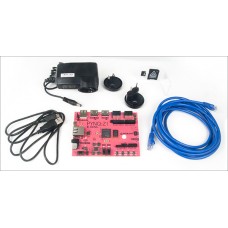 PYNQ-Z1+ Accessory Kit (includes microSD card, Ethernet cable, micro USB, and power supply)